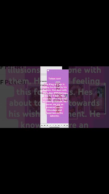 Todays card #tarot #shorts