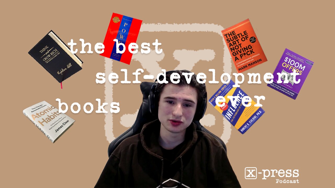 The Best Self-Development Books I Have Read | X-Press Clips