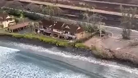 New Maui helicopter footage shows that was one very selective ''fire''