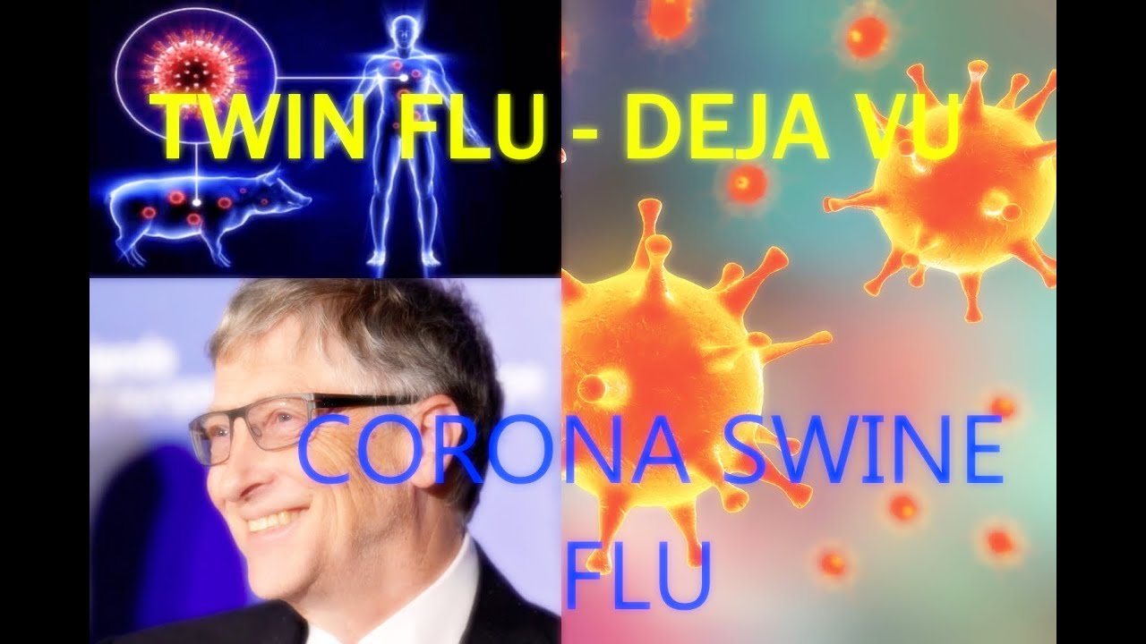 TWIN FLU DEJA VU - CORONA SWINE FLU