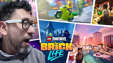 Fortnite Brick Life-Roleplay is coming to Fortnite! (The Sims Competitor?)