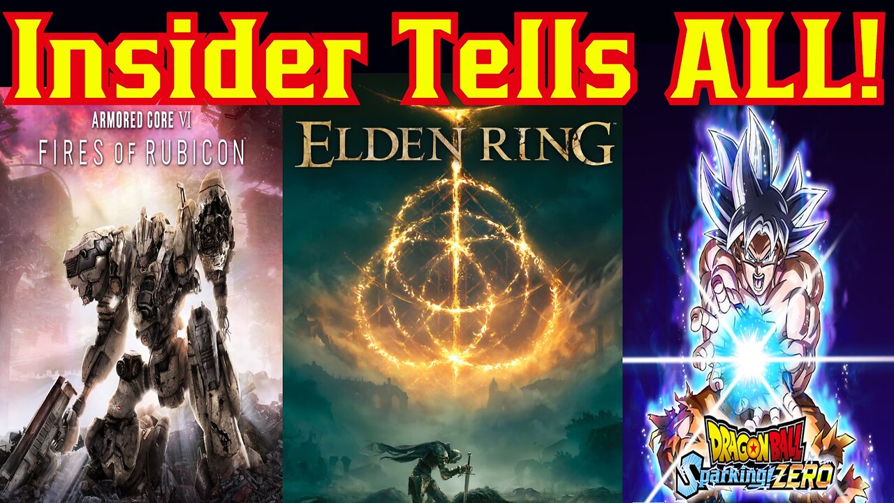 Sony Insider Tells ALL! The TRUTH Behind Elden Ring Studio Kadokawa Purchase