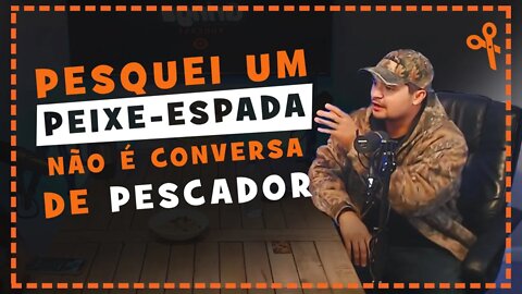 Túlio Reis - Eu pesquei um PEIXE ESPADA | Cortes Perdidos Na Gringa PDC