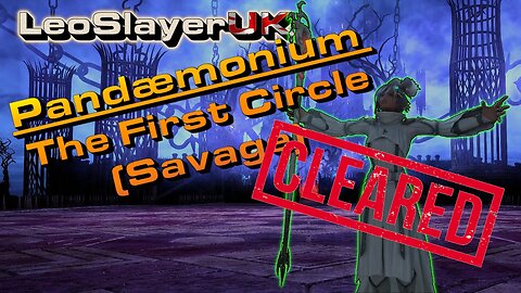 (P1S) Asphodelos: The First Circle Savage Full Clear | Pandaemonium - FFXIV Endwalker | WHM PoV