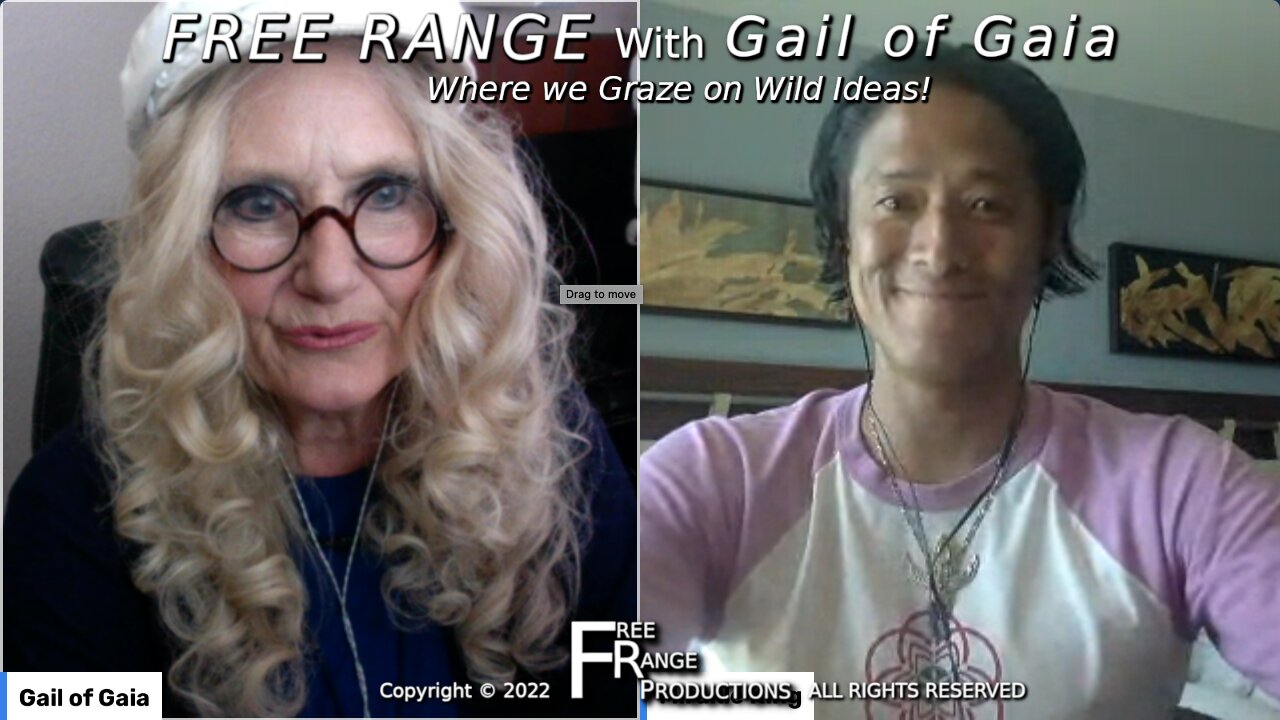 Mirakle King Talks With Gail of Gaia About His Miracle Healing Experience, Insights on FREE RANGE