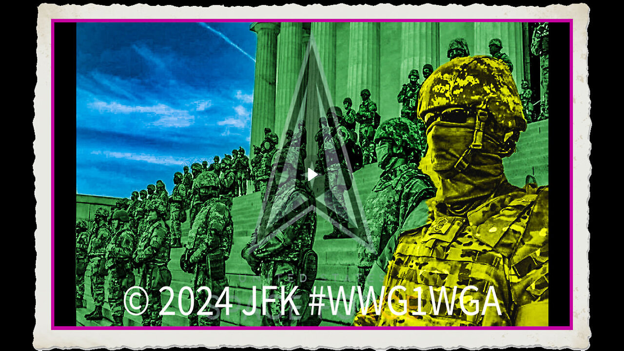 Pascal Najadi - Special Edition #WWG1WGA - Love Light, Yours JFK 23.5.2024