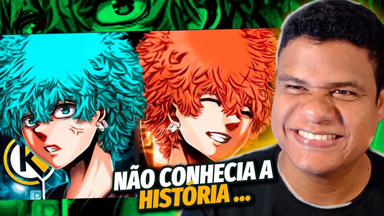 REAGINDO a SMILEY & ANGRY (Tokyo Revengers) - Gêmeos Ogros | React Anime Pro