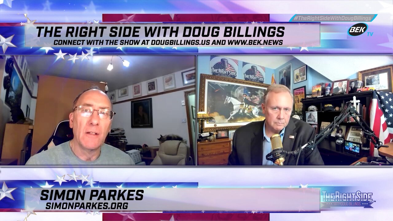 The Right Side with Doug Billings - November 23, 2021