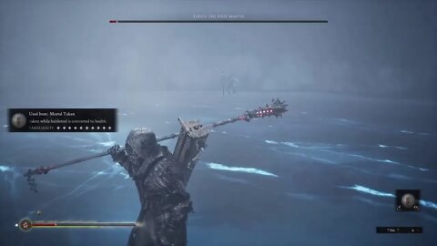 Mortal Shell | Pt. 8 Tarsus The First Martyr 1ST TRY!!! (at the end of the stream)