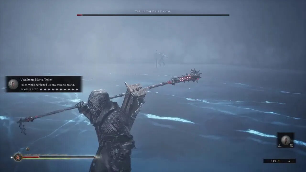 Mortal Shell | Pt. 8 Tarsus The First Martyr 1ST TRY!!! (at the end of the stream)