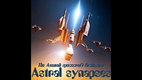 The Axemah spacecraft Orchestra - Purifying thrusts