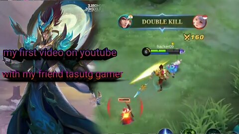 My first video on youtube channel I play it Mobile legends with #Tasutggamer#please subscribers