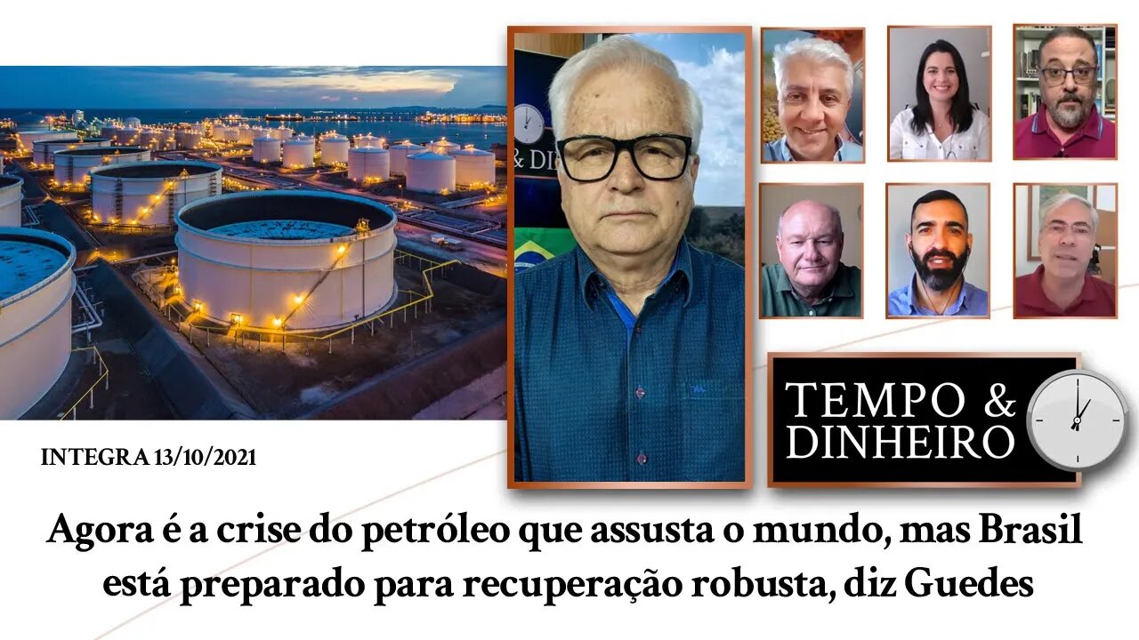 Agora é a crise do petróleo que assusta o mundo, mas Br está preparado para recuperação, diz Guedes