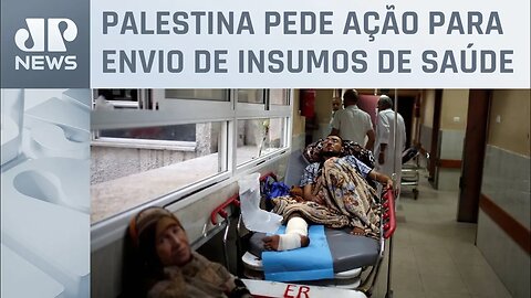 Hospitais em Gaza estão sem leitos após ataques; Motta analisa