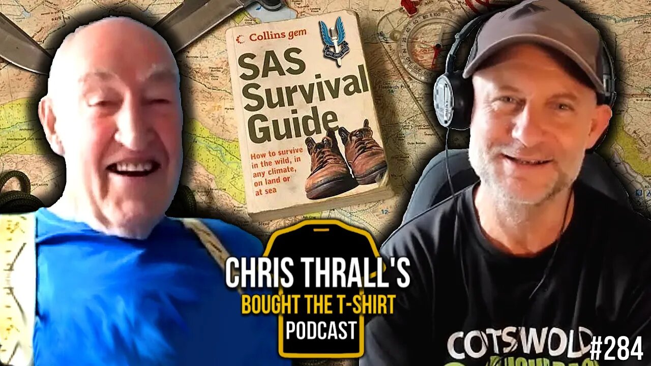 SAS LEGEND Of Survival | John 'Lofty' Wiseman | Special Air Service | Bought The T-Shirt Podcast