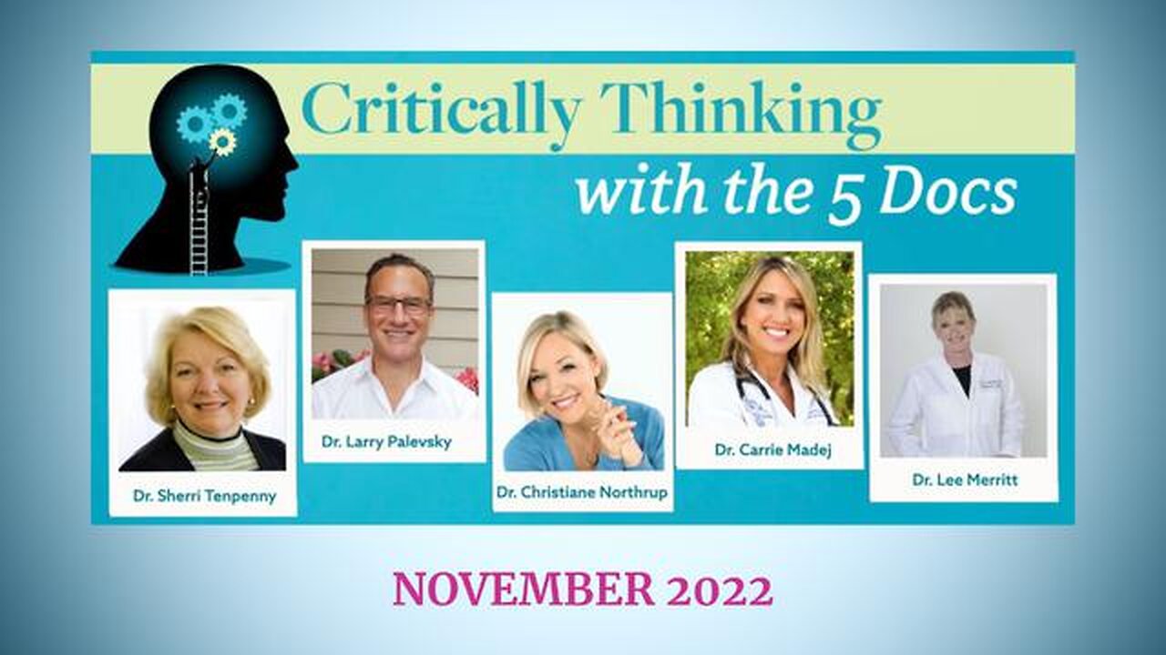 Dr Larry Palevsky, Dr Sherri Tenpenny, Dr Carrie Madej, Dr Christiane Norrgrupp, Dr Lee Merritt