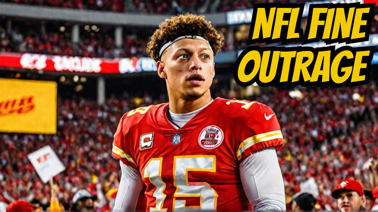 NFL Goes TOO FAR Fining Patrick Mahomes for THIS!