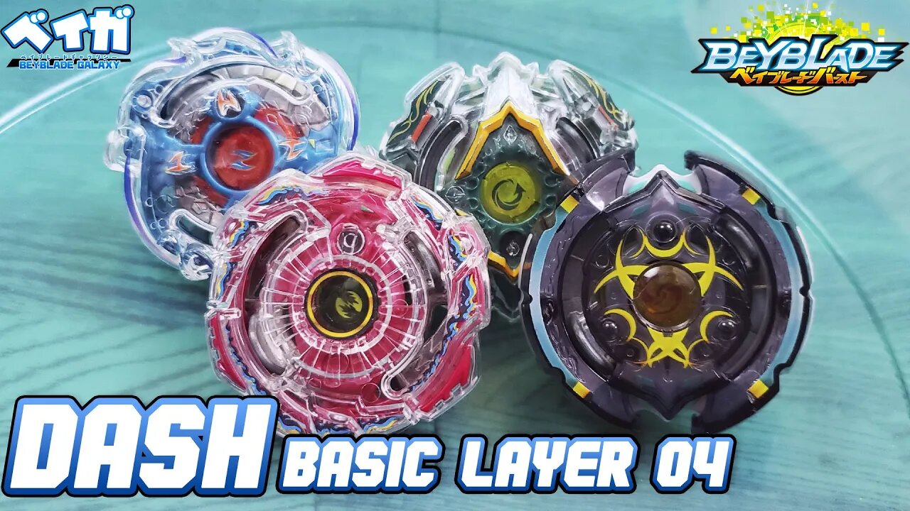 Mini torneio DASH Basic Layer Ver. parte 4 - Beyblade Burst ベイブレードバースト