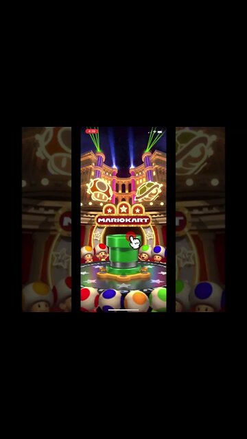 Mario Kart Tour - Gold Pipe Pull (Los Angeles Tour) #Shorts