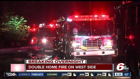 One man found dead after west side house fire