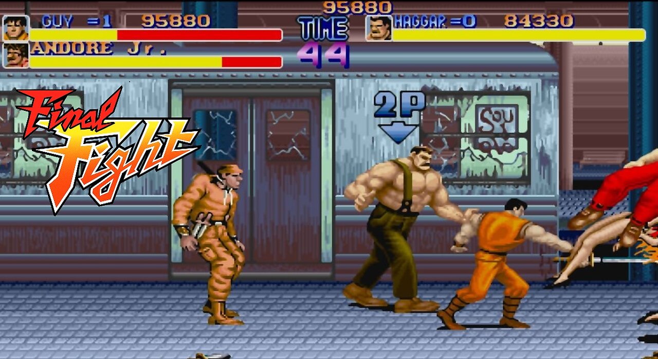 FINAL FIGHT (Guy / Haggar) [Capcom, 1989]