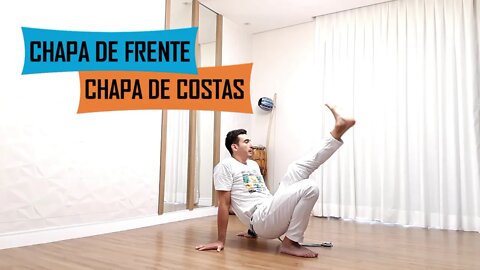 Aula 3 - Capoeira EAD CDO Barão - 5 à 7 anos