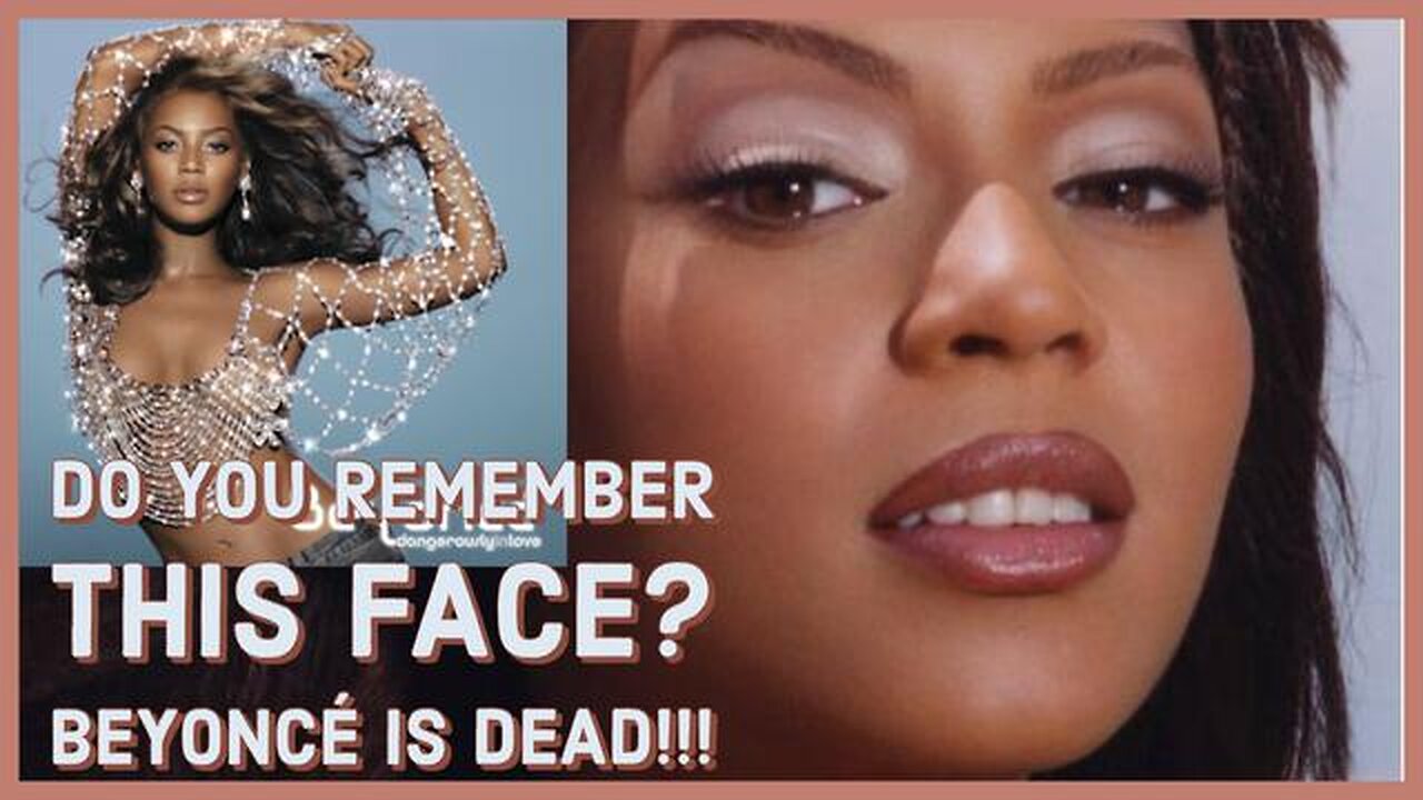 Remember this face BEYONCE---100 PERCENT PROOF