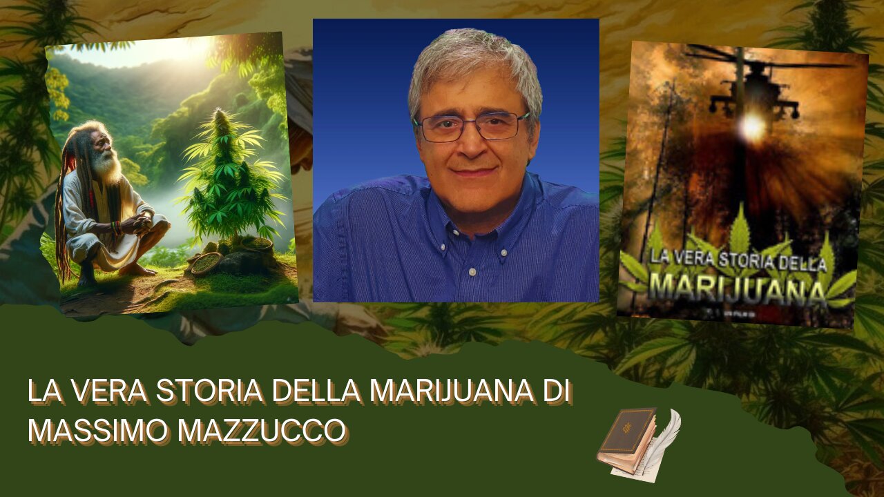 LA VERA STORIA DELLA MARIJUANA DI MASSIMO MAZZUCCO