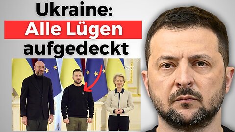 Krieg: Ukraine Skandal fliegt auf (Wahrheit schockiert)