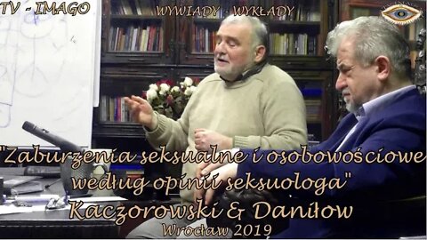 DEPRESJA W ŻYCIU SWOBODY SEKSUALNEJ-ZABURZENIA SEKSUALNE I OSOBOWOŚCIOWE-SZKOLENIA /2019 ©TV - IMAGO