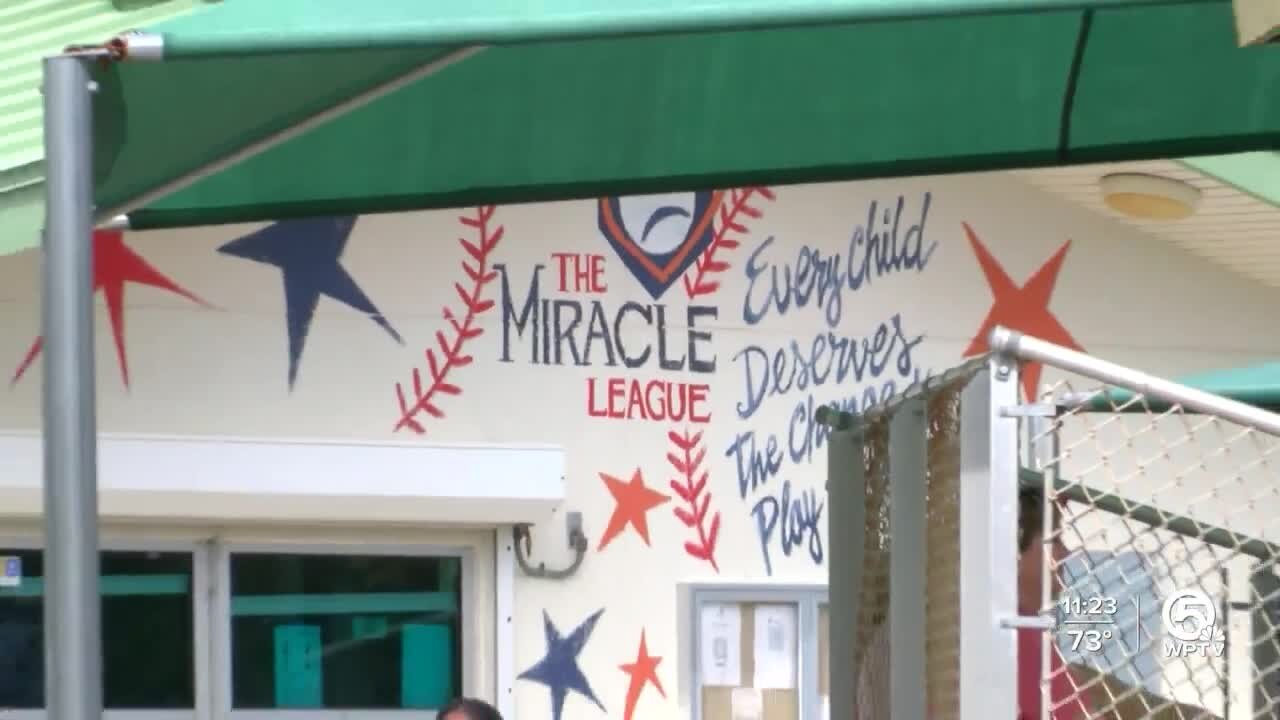 Spring game for the Miracle League of the Palm Beaches