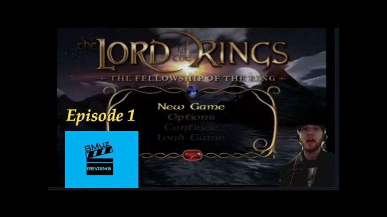 THE JOURNEY BEGINS... | Retro Reset | LOTR: Fellowship of the Ring (PS2) | Episode 1