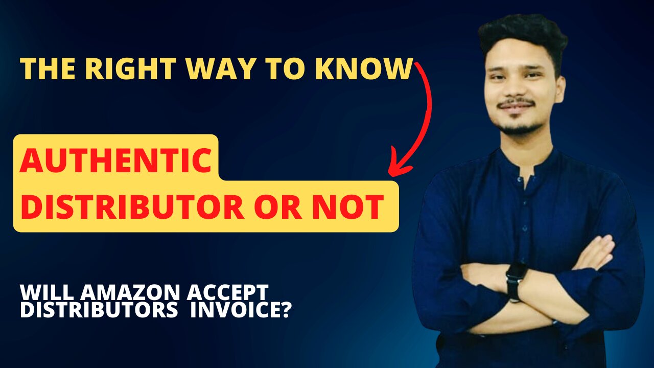 How to check Distributors' Authenticity | How to find Authentic Distributors/ Suppliers for Amazon