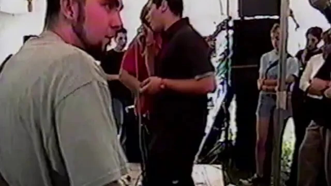 Pyrrhic Victory (Pre-Bestiary) Aug 26, 2000. Final show. Redeeming Love St. Johns, MI Metal