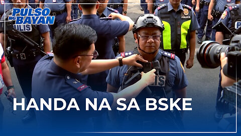 QCPD, handa na sa darating na Brgy at SK elections