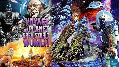 Voyage to the Planet of Prehistoric Women 1968 ‧Full Movie Sci-fi/Adventure ‧