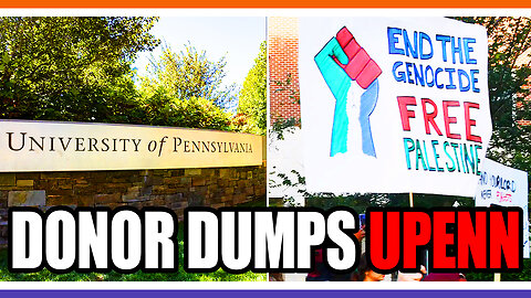 U Penn Loses Donors Due To Anti-Israel Stance