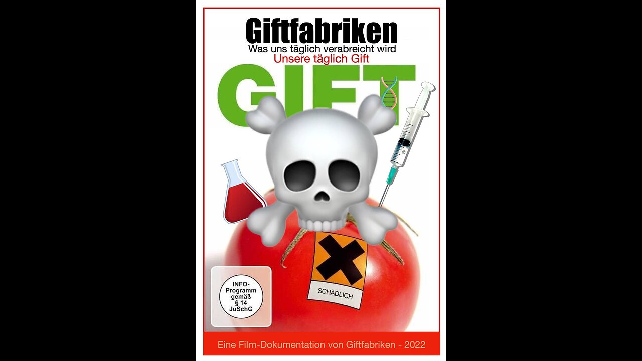 🔥GIFTFABRIKEN - Was uns täglich verabreicht wird