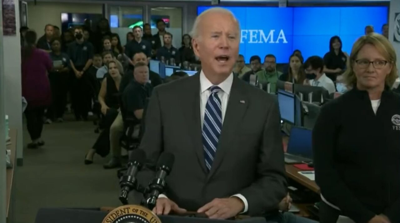 Biden Refuses To Answer Who's Responsible For Nord Stream Sabotage