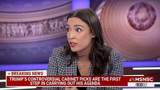 AOC Still Operates By The Old Ways Of Democrat Propagandizing: Lying On Corporate Media News Shows