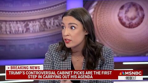 AOC Still Operates By The Old Ways Of Democrat Propagandizing: Lying On Corporate Media News Shows