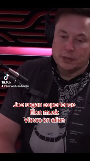 Aliens they shy says Elon musk