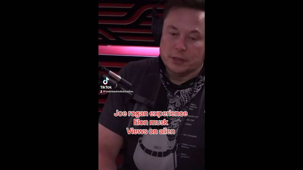 Aliens they shy says Elon musk