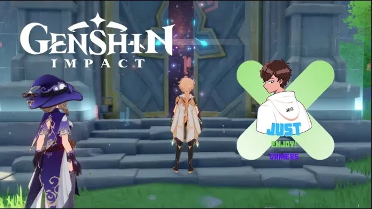 Adventure Started!! 😇JUST EG😇 Genshin Impact ll (Play 2)