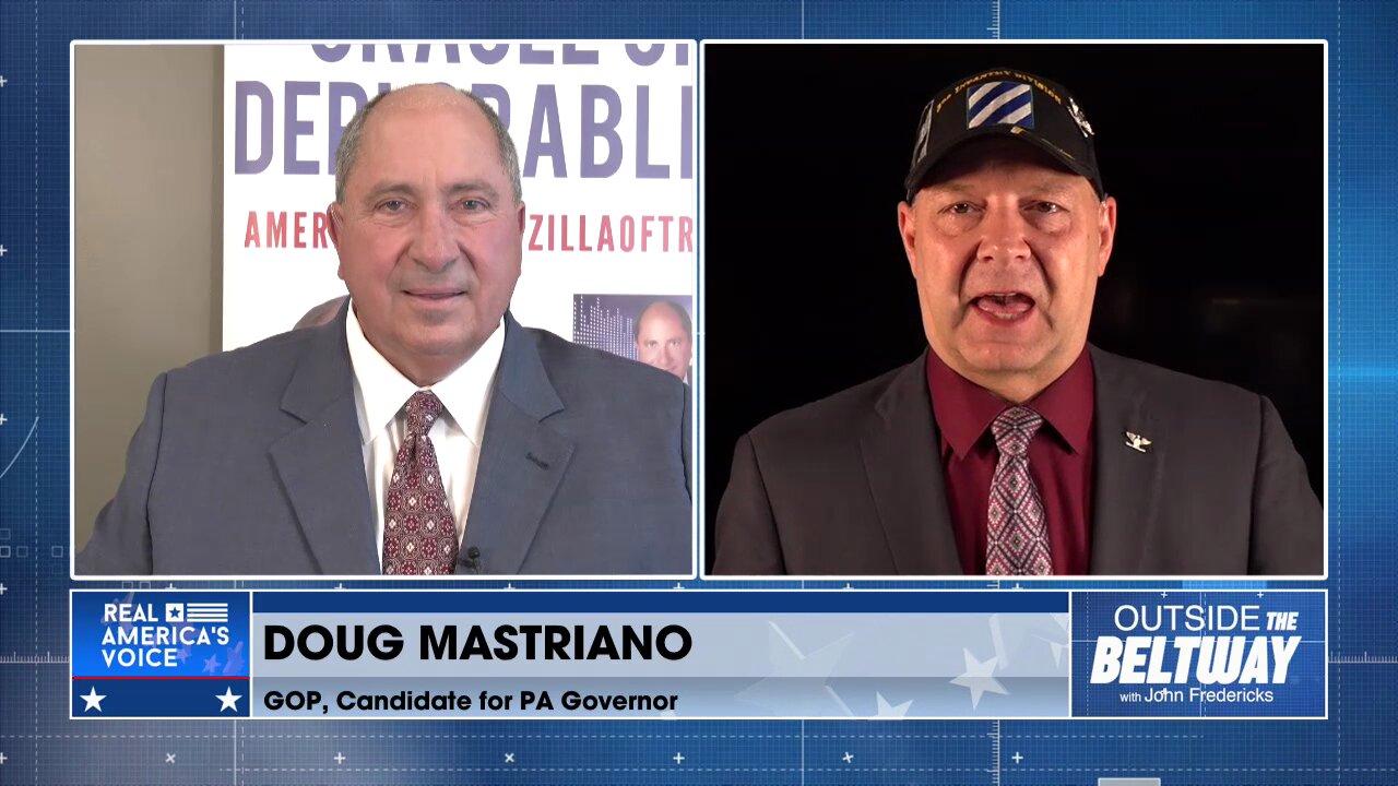 Doug Mastriano: Rep. Gov. Assoc. Chair Rickets to Mastriano in Middle of PA Campaign