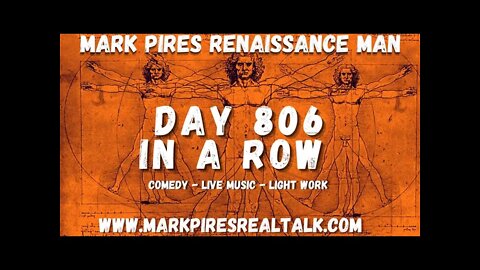 Welcome to Mark Pires Renaissance Man!! The Rebrand Episode...