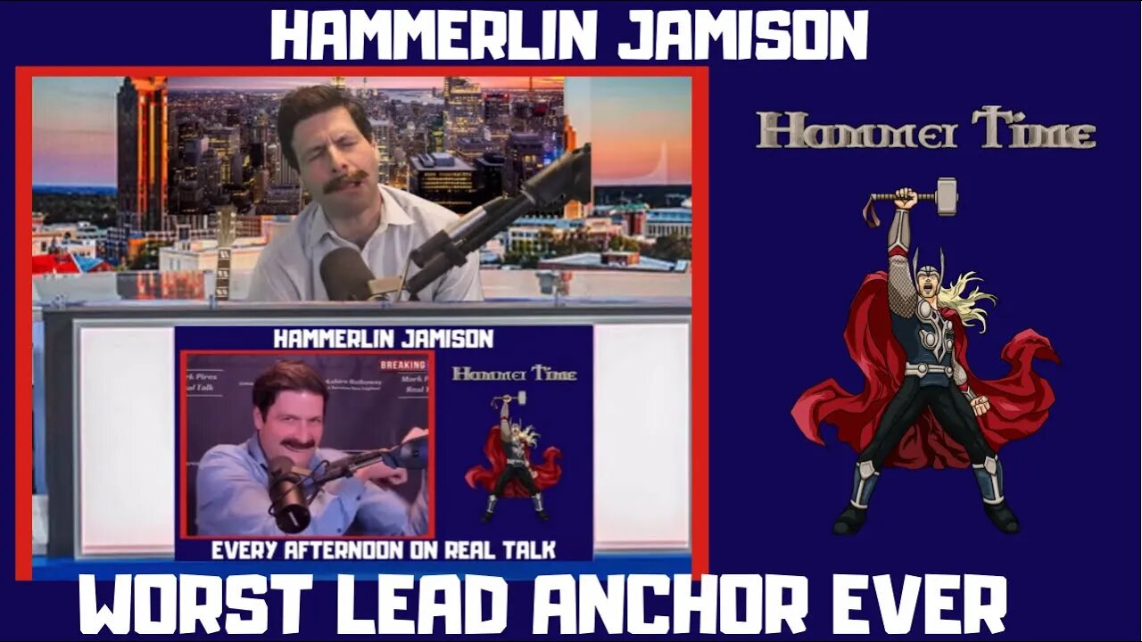 Hammerlin Jamison “Worst Lead Anchor Ever” Let’s Everyone Down Again..