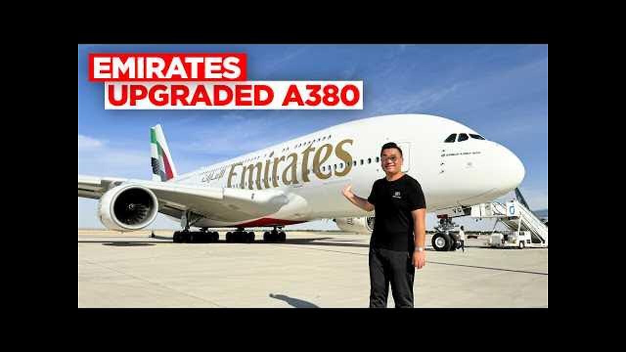 Emirates Upgraded A380 - World’s Largest Aircraft Retrofit Program