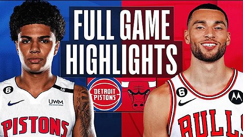 Detroit Pistons vs. Chicago Bulls Full Game Highlights | Apr 9 | 2022-2023 NBA Season