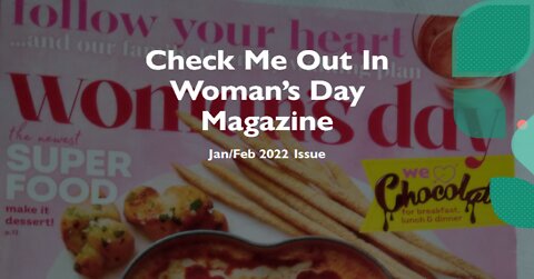 I Was Profiled in Woman's Day Magazine | Heart Health Month